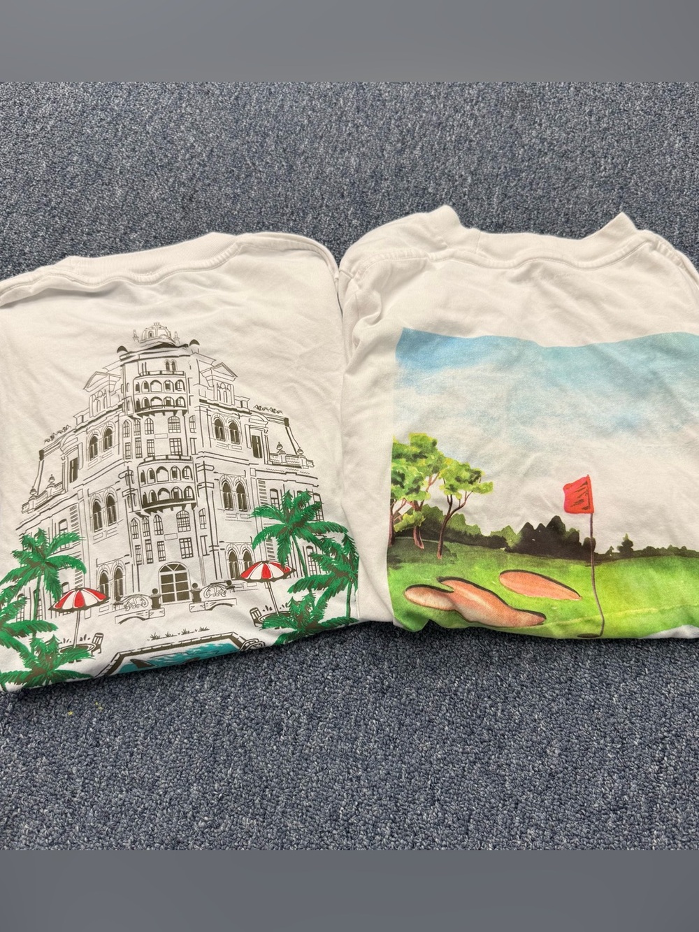 Abercrombie Kids Boys Bundle Of Two Graphic Tees Size 15/16